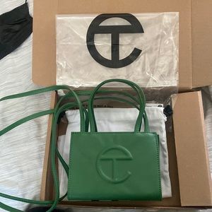 Small Telfar Leaf Bag